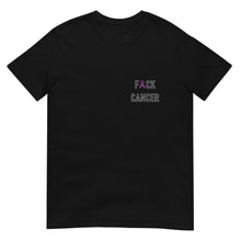 Load image into Gallery viewer, F*ck Cancer Short-Sleeve Unisex T-Shirt