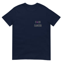 Load image into Gallery viewer, F*ck Cancer Short-Sleeve Unisex T-Shirt