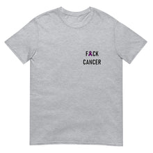 Load image into Gallery viewer, F*ck Cancer Short-Sleeve Unisex T-Shirt