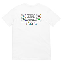 Load image into Gallery viewer, F*ck Cancer Short-Sleeve Unisex T-Shirt